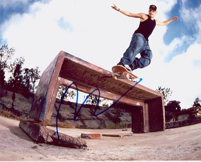 Rob Dyrdek autograph
