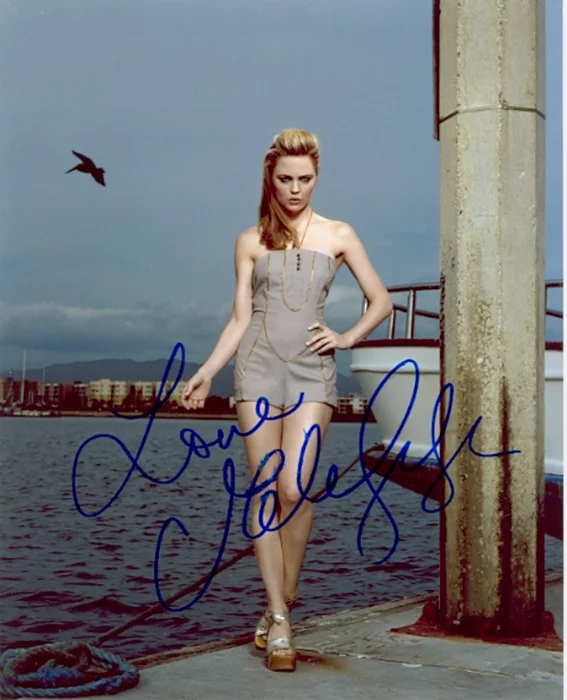 Melissa George autograph