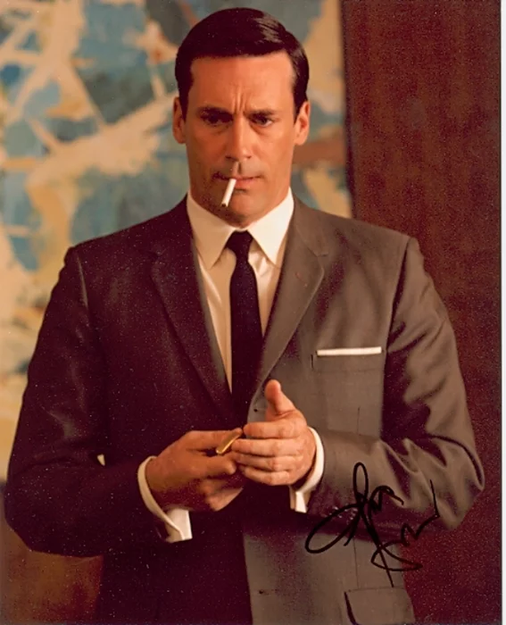 Jon Hamm autograph