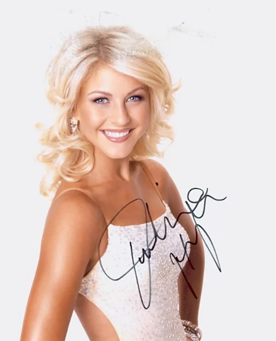 Julianne Hough autograph