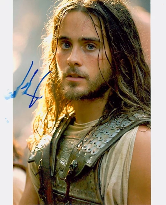 Jared Leto autograph