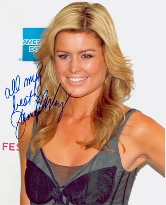 Jennifer Murphy autograph