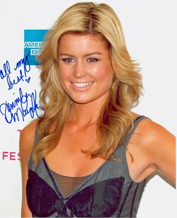 Jennifer Murphy autograph