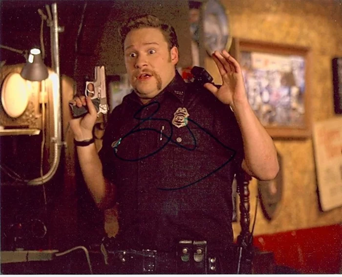 Seth Rogen autograph