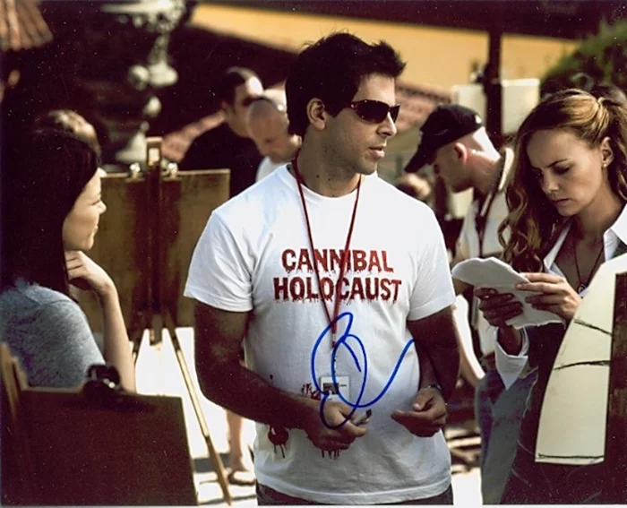 Eli Roth autograph