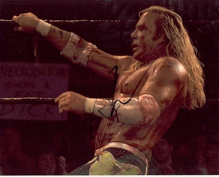 Mickey Rourke autograph