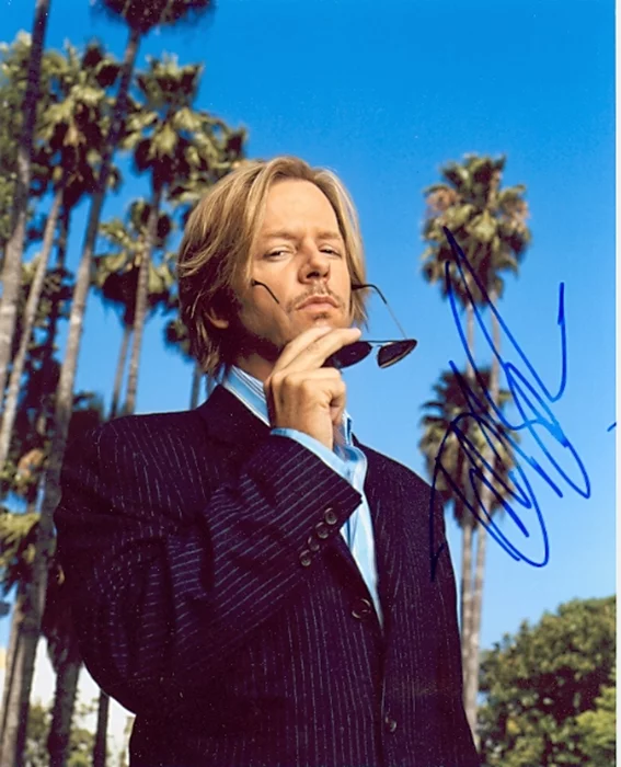 David Spade autograph