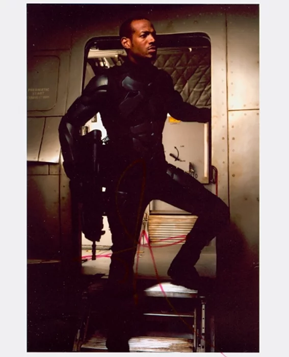 Marlon Wayans autograph