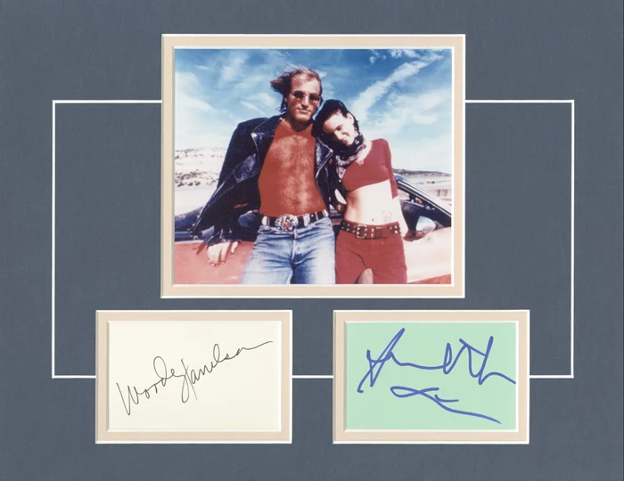 Natural Born Killers autograph