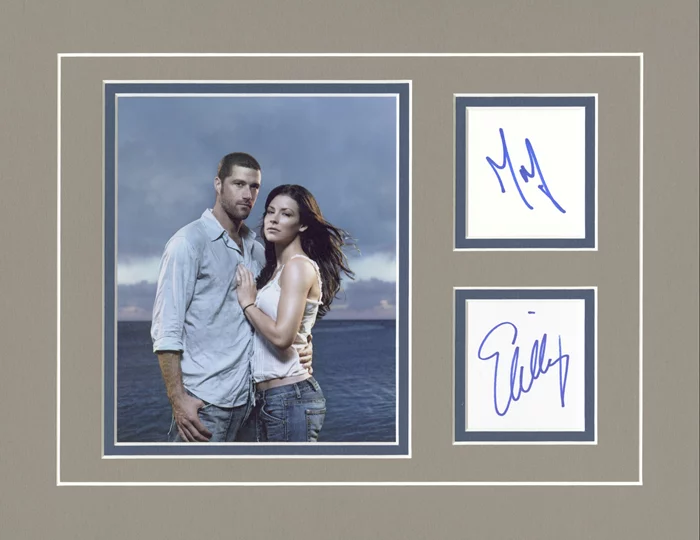 Lost autograph
