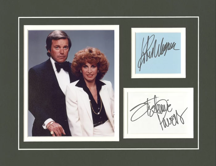 Hart to Hart autograph