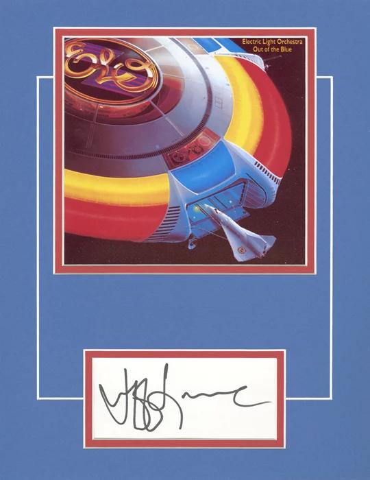 ELO autograph