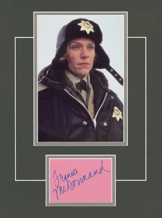 Fargo autograph