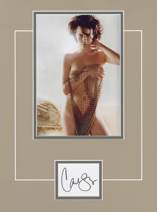 Carla Gugino autograph