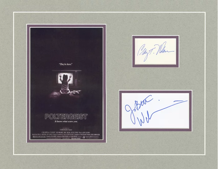 Poltergeist autograph