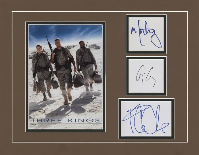 Three Kings autograph