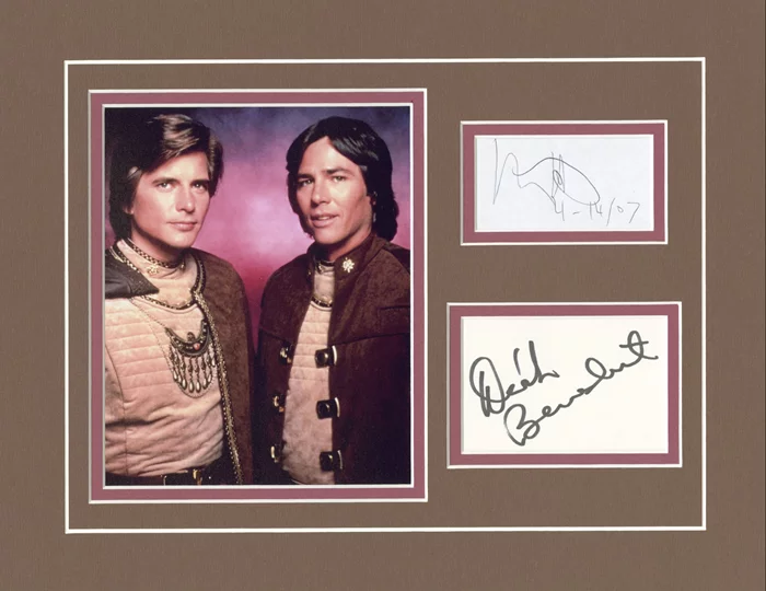 Battlestar Galactica autograph