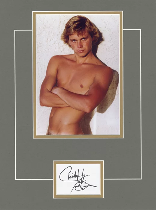 Christopher Atkins autograph