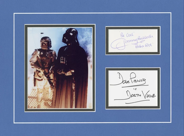 Star Wars: Episode V - The Empire Strikes Back autograph