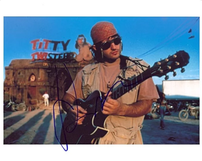 Robert Rodriguez autograph