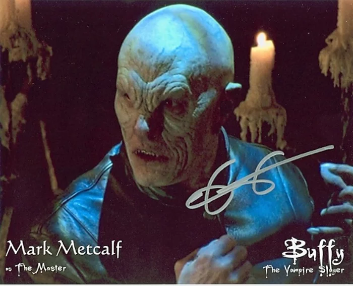 Mark Metcalf autograph