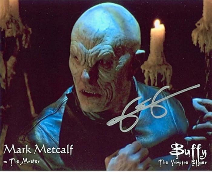 Mark Metcalf autograph