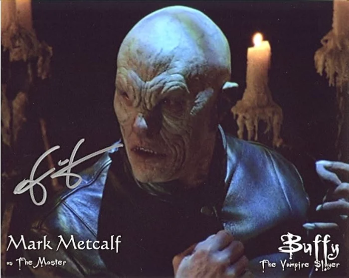 Mark Metcalf autograph