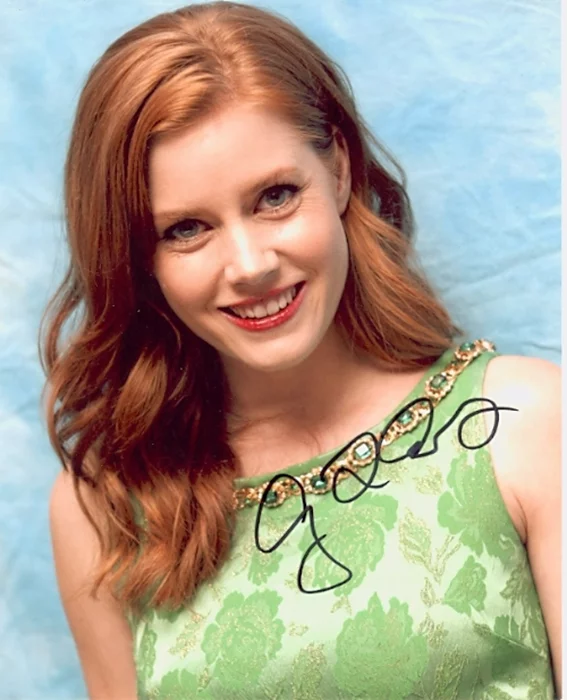 Amy Adams autograph