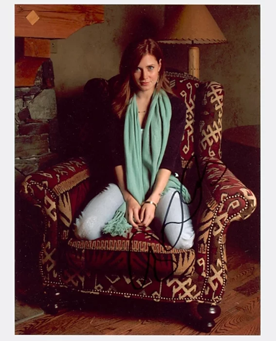 Amy Adams autograph