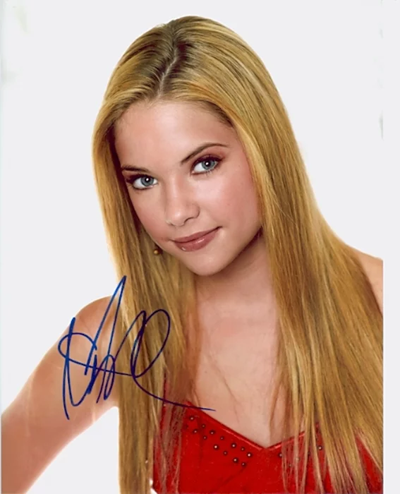Ashley Benson autograph