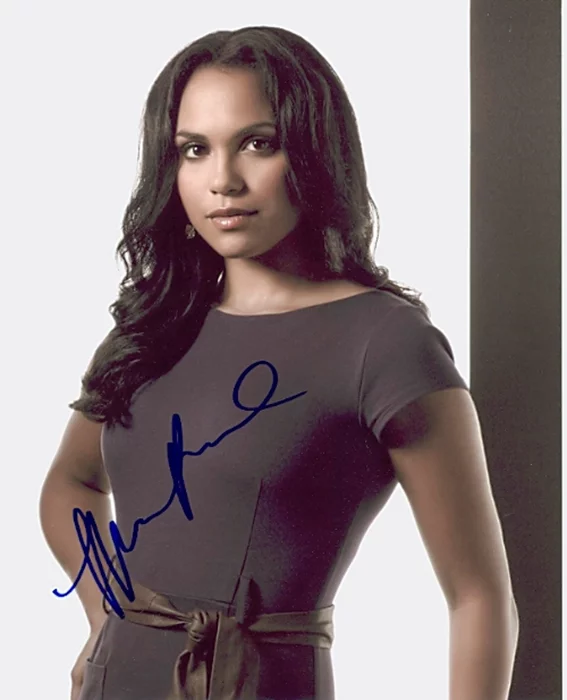 Monica Raymund autograph