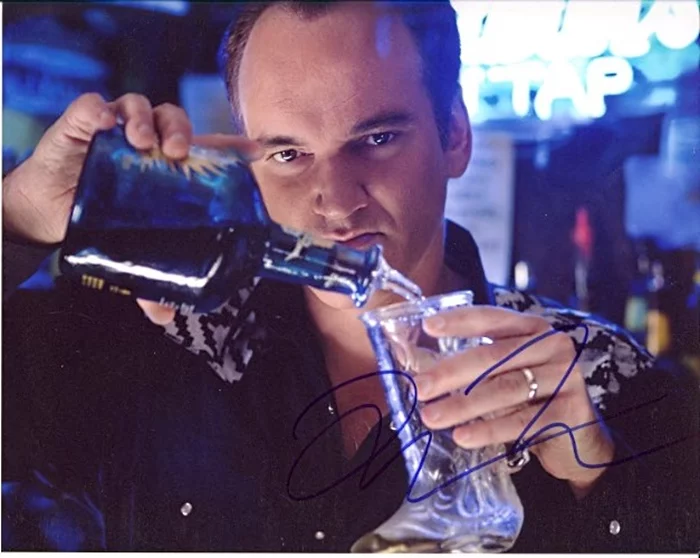 Quentin Tarantino autograph
