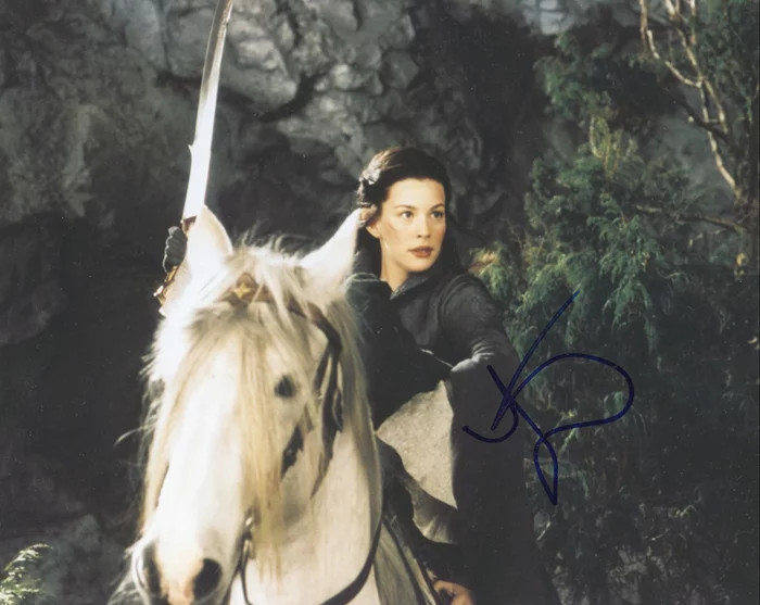 Liv Tyler autograph