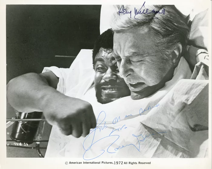 The Thing With Two Heads autograph