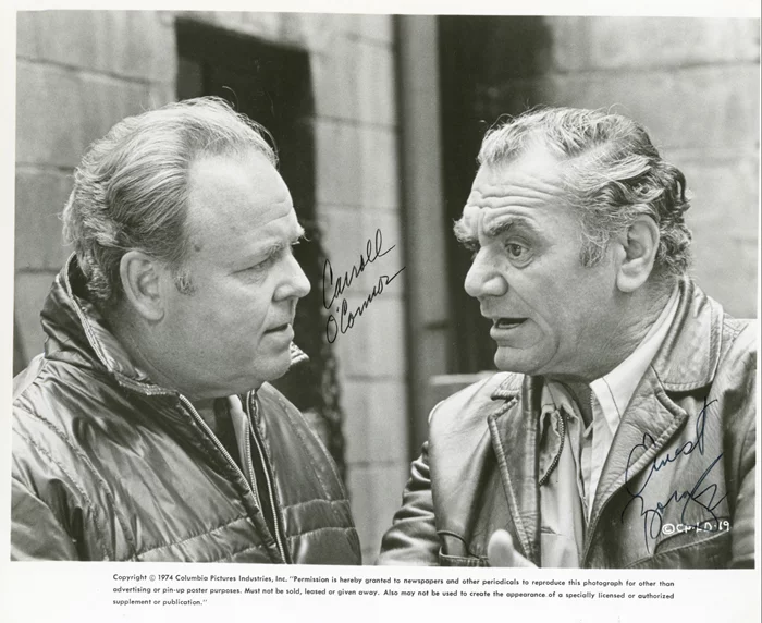 Law and Disorder autograph