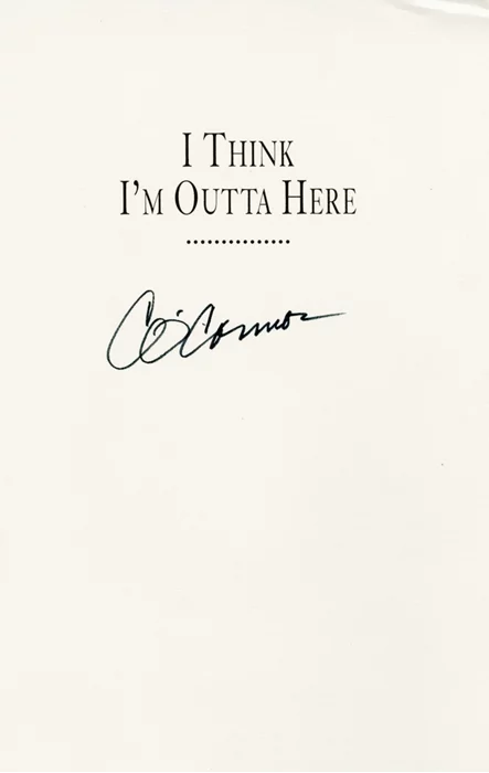 Carroll O'Connor autograph