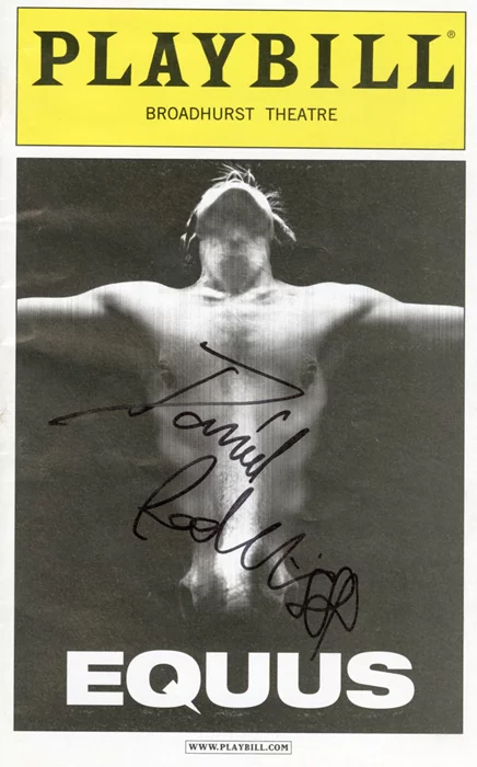 Daniel Radcliffe autograph