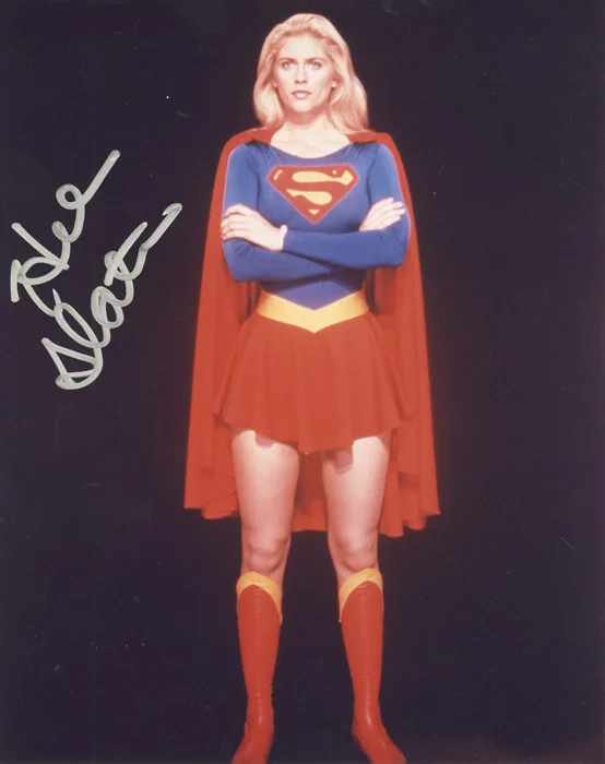 Helen Slater autograph