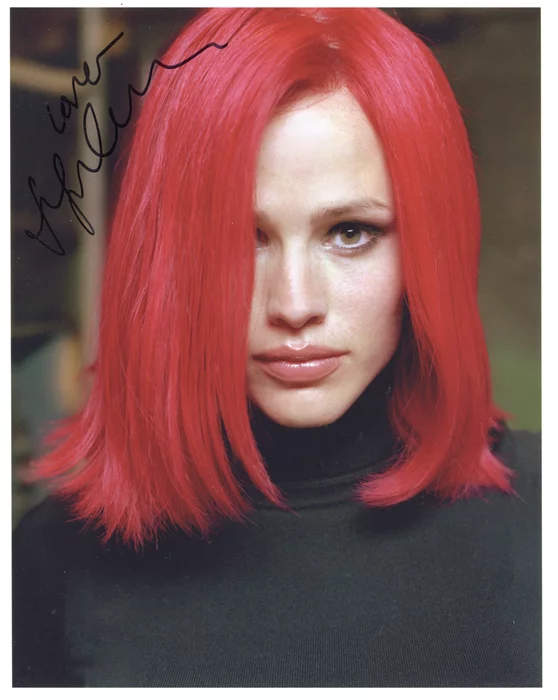 Jennifer Garner autograph