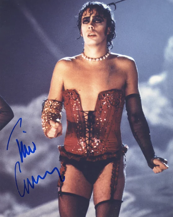 Tim Curry autograph