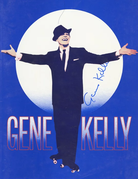 Gene Kelly autograph
