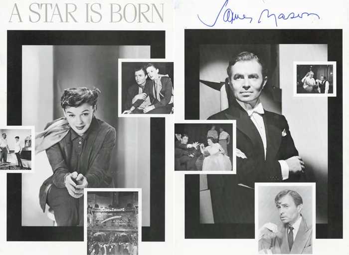 James Mason autograph