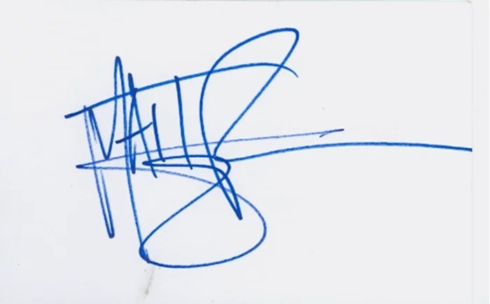 Matt Sorum autograph