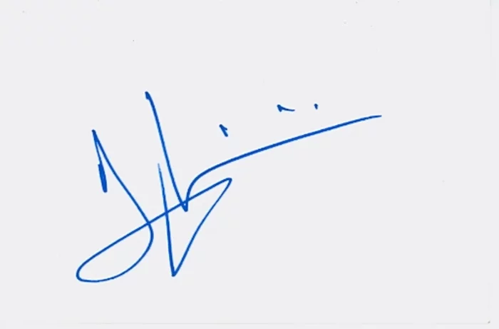 Ivana Milicevic autograph