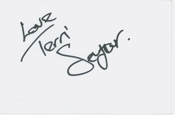 Terri Seymour autograph