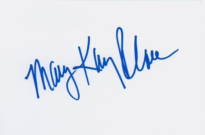 Mary Kay Place autograph