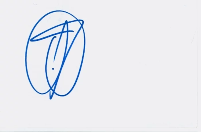 Adam Levine autograph