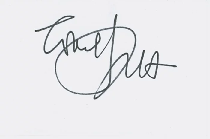 Tony Scott autograph