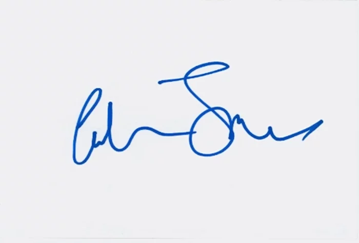 Cobie Smulders autograph