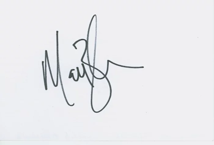 Marc Blucas autograph